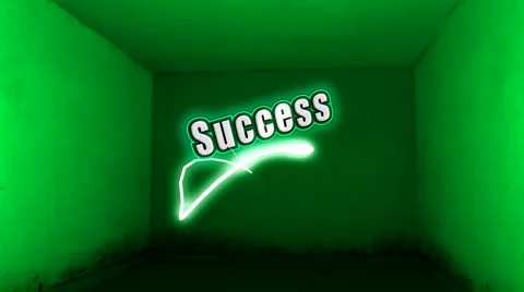 Success Label 스톡 동영상 1216606