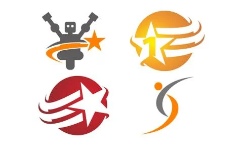 Success Life Coaching Set Stock-Illustration