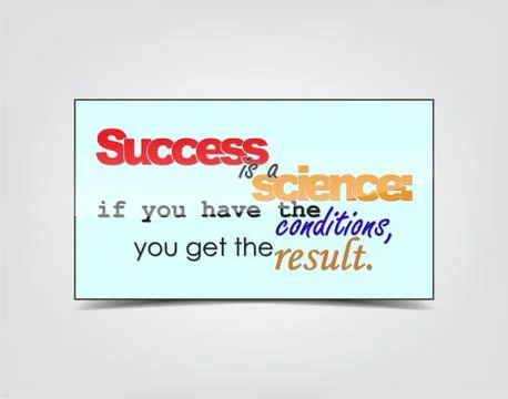 Success motivational background イラスト素材