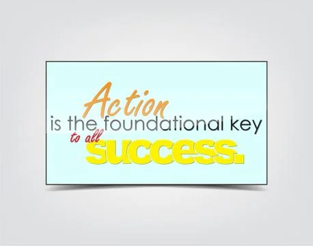 Success motivational background 스톡 일러스트
