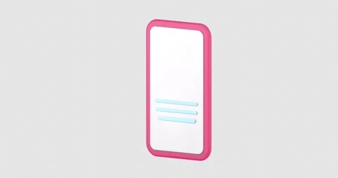 Success online payment 3d icon animation with alpha channel Stock Footage 279232845