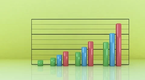 Success Progress Financial Graph 02 库存影片 58642684