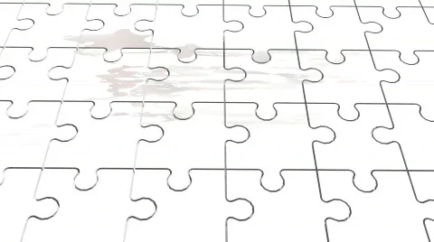 Success puzzle Stock Footage 312936
