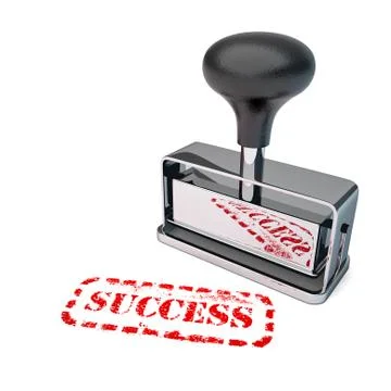 Success Rubber Stamp Stock Illustration