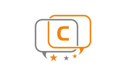 Success Sharing Coaching Initial C Stock-Illustration