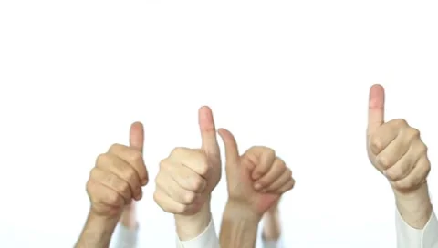 Success sign Stock Footage 7752316