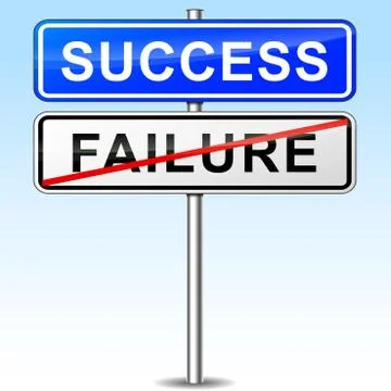 Success sign Stock Illustration