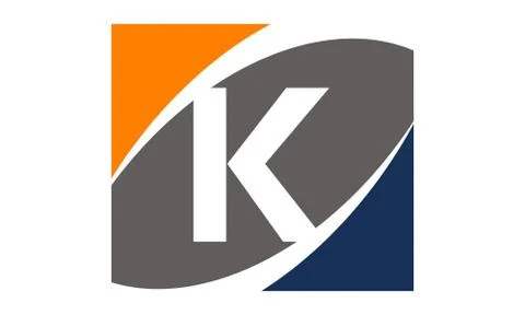 Success Solution Letter K Stock-Illustration