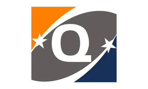 Success Solution Letter Q Stock-Illustration