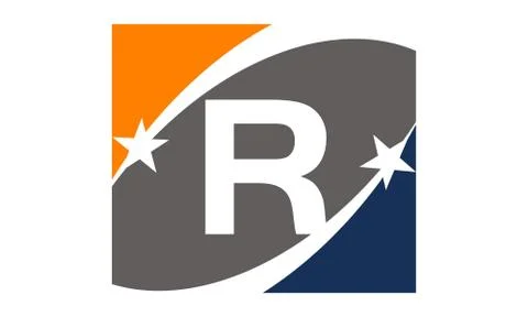 Success Solution Letter R Stock-Illustration