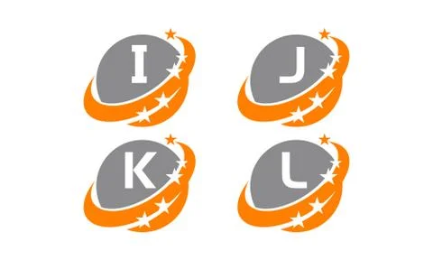 Success Solution Template Set Stock-Illustration