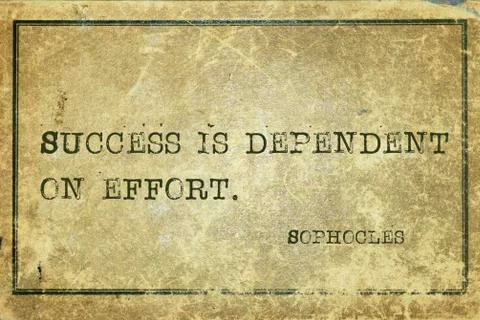 Success Soph Stock Illustration
