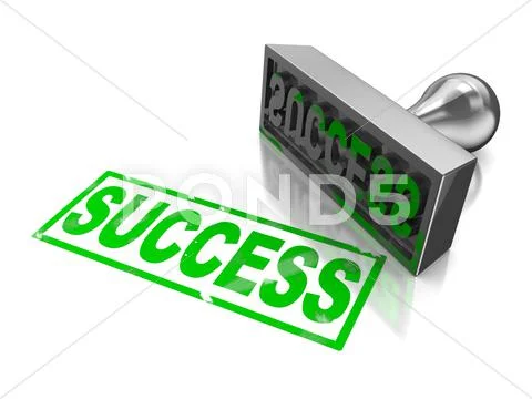 Success stamp Stock Illustration