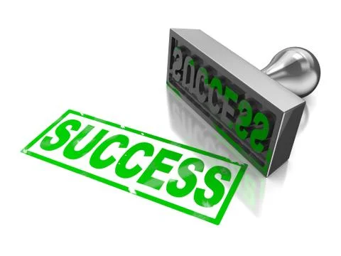 Success stamp Stock Illustration