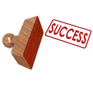 Success stamp Stock Illustration