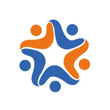 Success Star Logo Design Template Isolated Stock Illustration