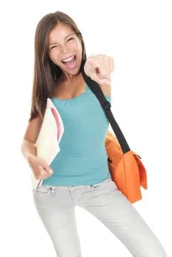 Success student Stock Photos