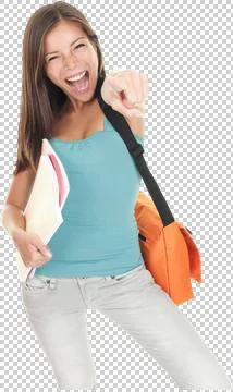 Success Student Foto stock
