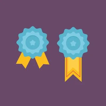 Success symbol vector Illustrazione stock