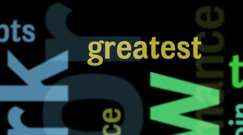 Success tags cloud Stock Footage 10693760