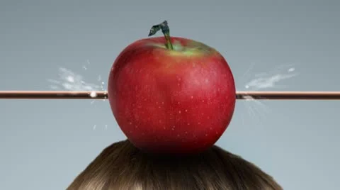 Success target - determination and accuracy. Stock Footage 8946839