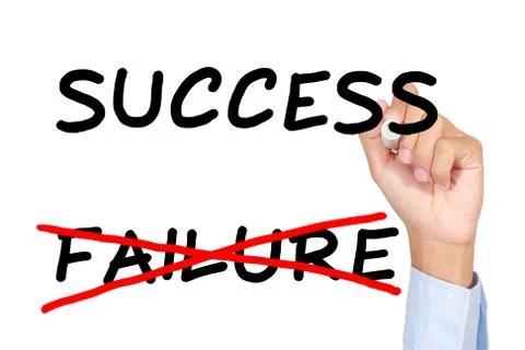 Success is target Stock Photos
