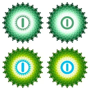 Success - team work symbol Stock Illustration