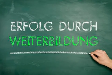 Success through training Stock Photos