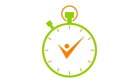 Success Time Management Stock-Illustration
