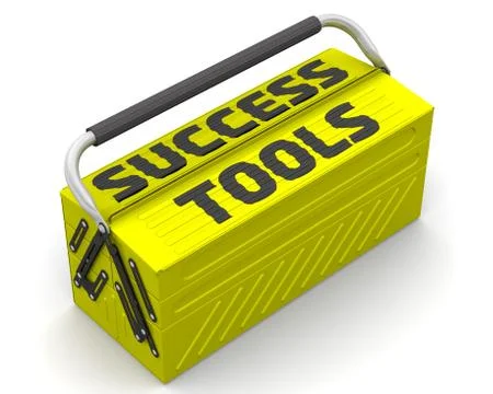 Success tools Stock Illustration