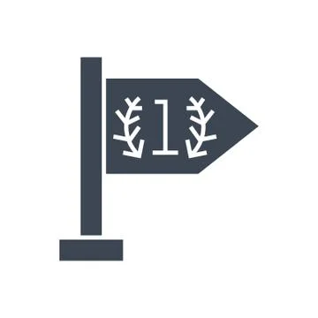Success Vector Glyph Icon Stock Illustration