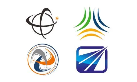 Success Way Solution Set Stock-Illustration