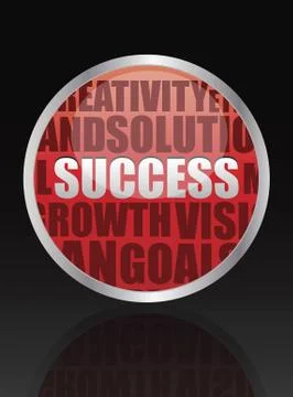 Success word cloud Stock Illustration
