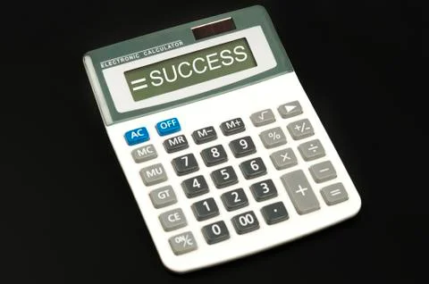 Success word Stock Photos