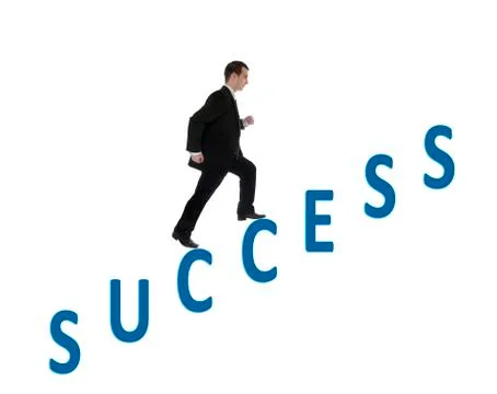 Success word Stock Photos