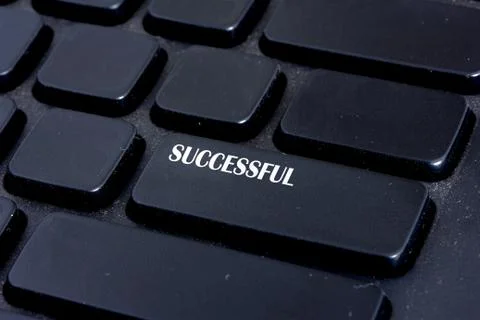 Successful Botton Stock Photos