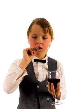 Successful boy 5 Stock Photos