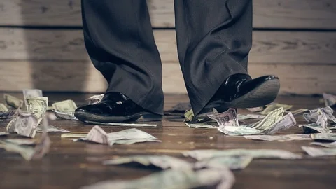 Successful business concept Stock Footage 104241815