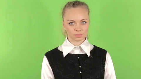 A successful business lady posing for the camera Stock Footage 78483773