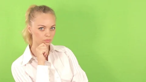 A successful business lady posing for the camera s Stock Footage 78484305