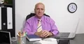 Successful Business Person Corporate Manager Looking Camera Interview in Office 4k or 4k+ Resolution
