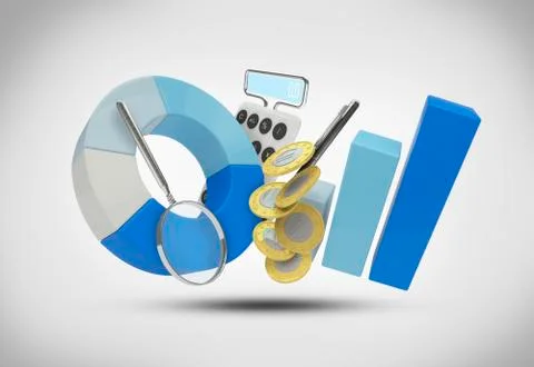 Successful business positive development Illustrazione stock