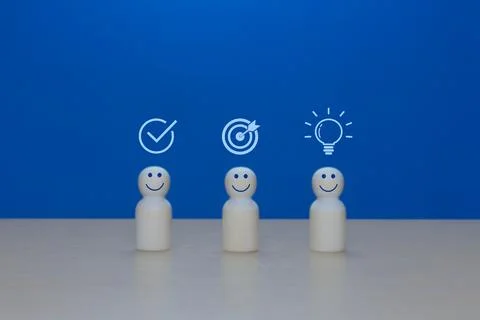 Successful business team, problem solving mindset, development and creativity 写真素材
