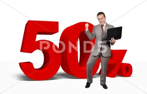 Successful businessman Stock Photos