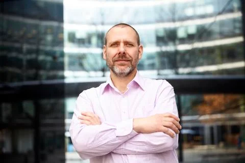 Successful businessman Stock Photos