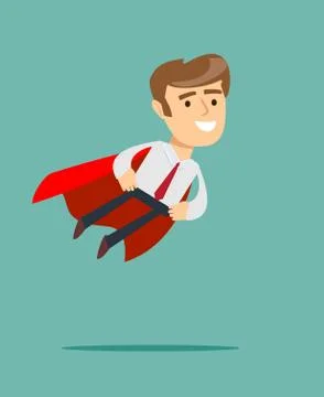 Successful Businessman. vector Stock Illustration