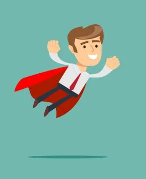 Successful Businessman. vector Stock Illustration