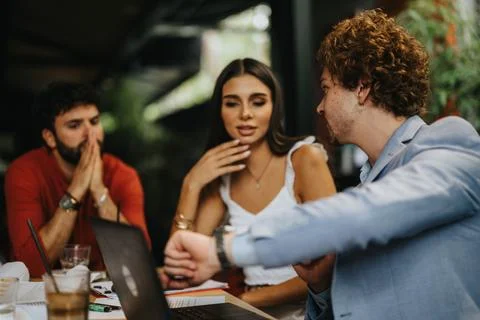 Successful Collaboration Between Architects, Engineers, and Business Stock Photos