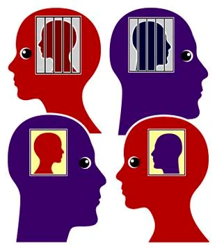 Successful Couples Therapy Stock Illustration