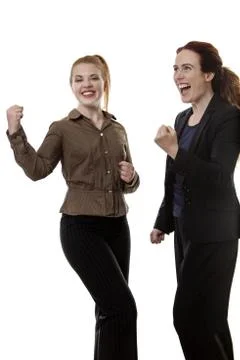 Successful day at work Stock Photos
